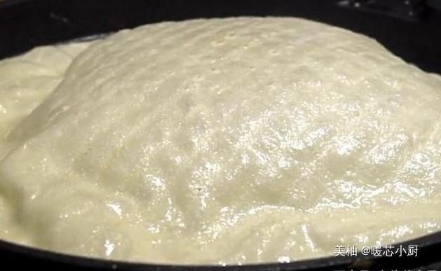 嫌烙饼时间太长这种烙饼法,40秒就能出锅,面饼松软又劲道