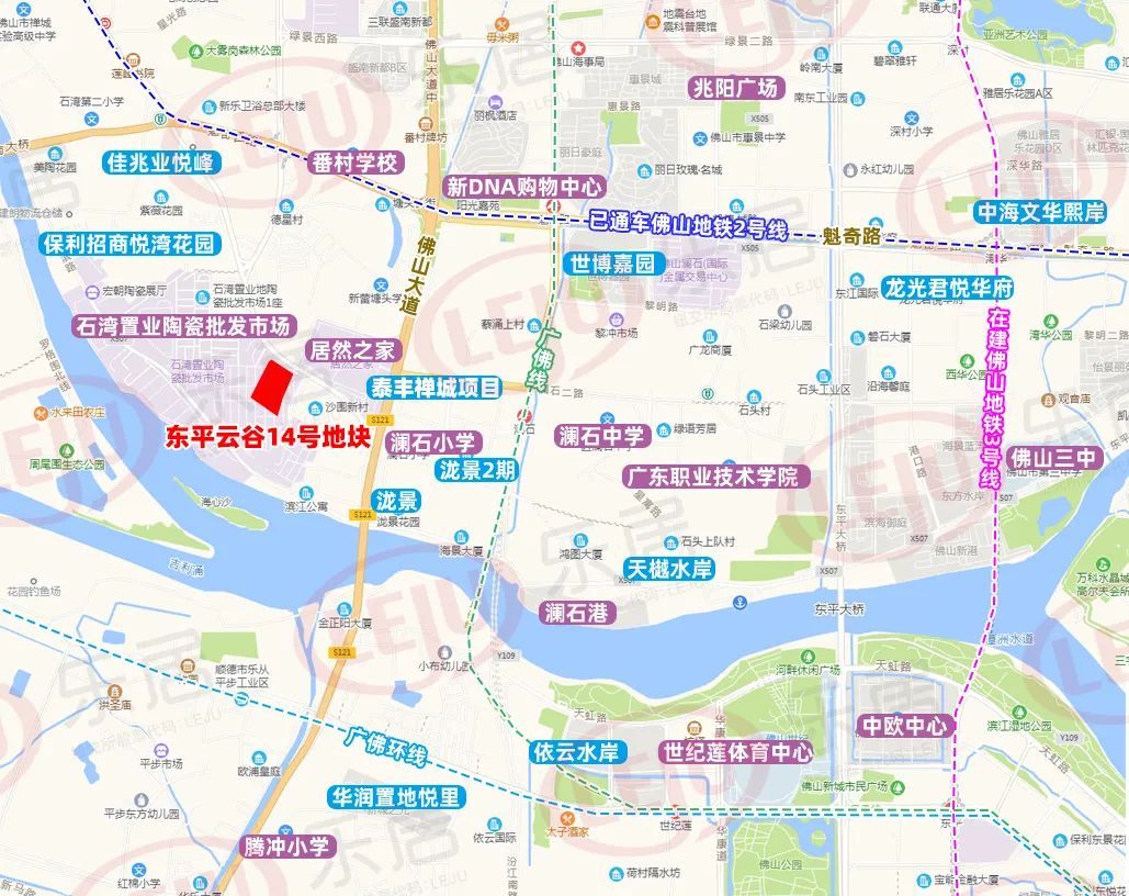 tod|超详细！23宗商住地！2022禅城供地表来了！位置全曝光！