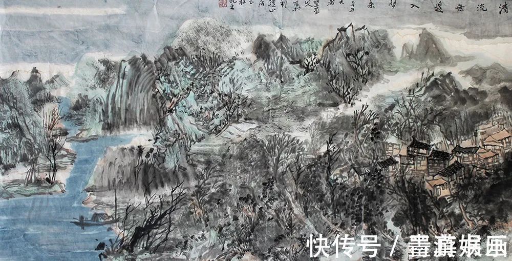 秦玉柱！「秦玉柱」｜丹青追梦 水墨本色-中国当代书画名家个人云展览