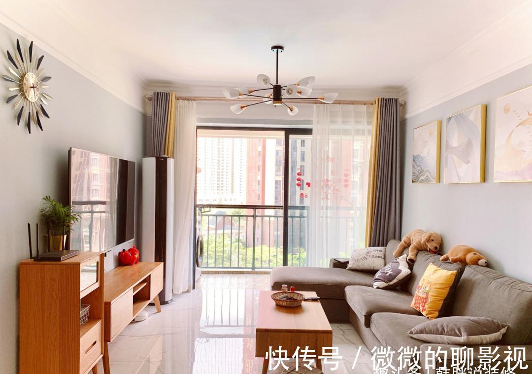 置物架|越来越多人喜欢简装,100㎡总共只花15万,温馨舒适看着也舒服