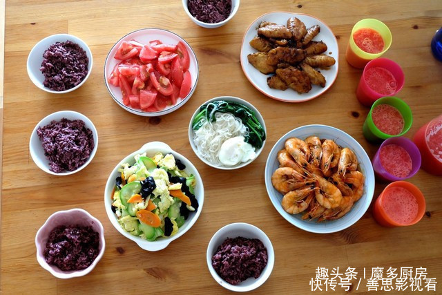 家常菜|给自己做顿生日餐,简单营养家常菜,还有自制奶油蛋糕,开心!