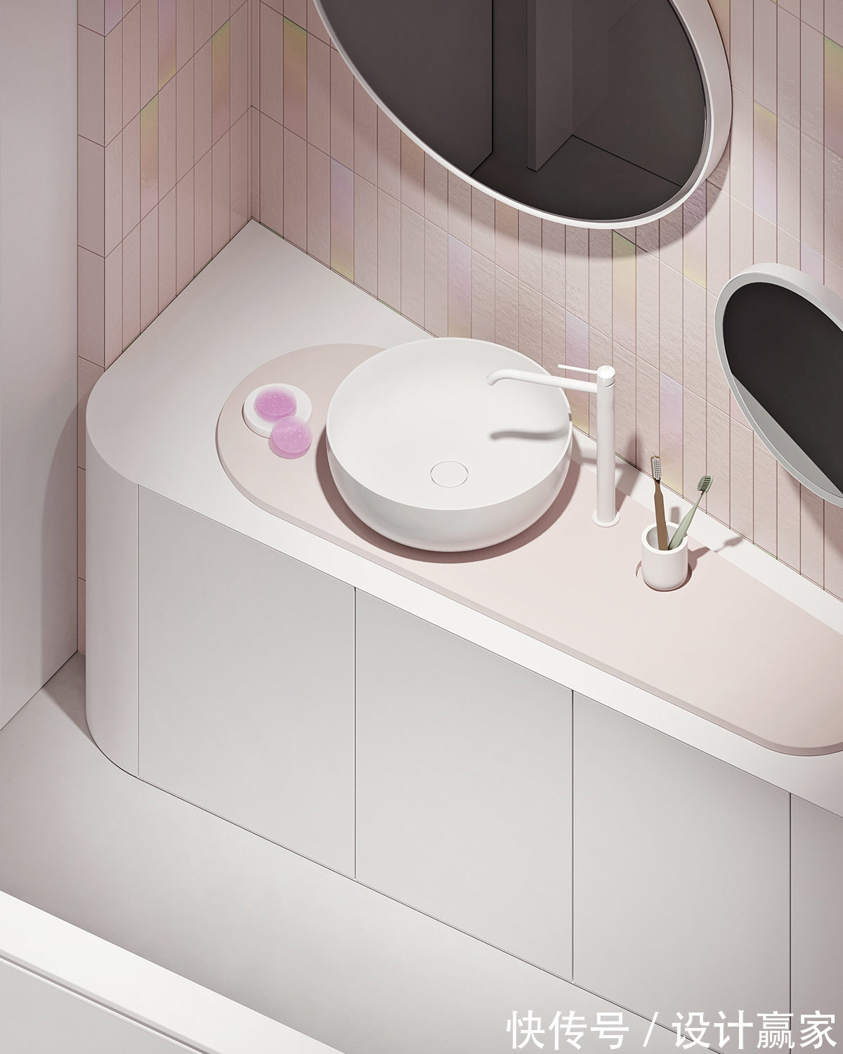 创意性|230㎡开放式公寓,创意性设计,经典时尚的色调,居住体验非同一般