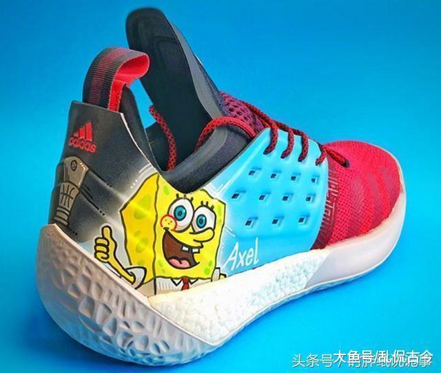 登哥|据说这是哈登新款“社会人”球鞋, 好想看登哥穿上的样子