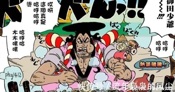 尾田|海贼王中人气飙升最快的角色，为路飞不惜与父亲为敌，和娜美绝配！