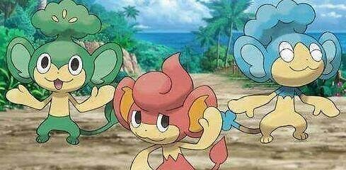 宝可梦三大誓约技能，三只猴子待遇堪比御三家，誓约技能玩得真溜