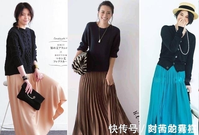 白裤子 秋天把黑色穿好,就是一种高级,这些聪明的穿搭技巧,照着穿好美