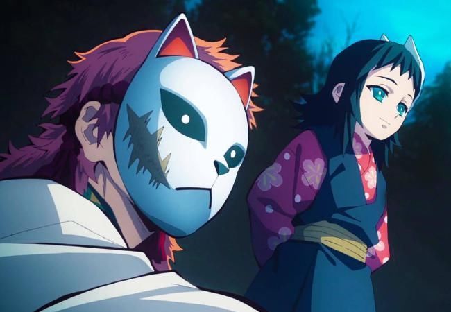 水柱|鬼灭之刃:“水之呼吸”实力排名,锖兔第五,义勇第二