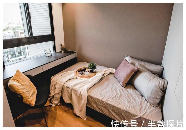 电视背景墙|入户见厅没有独立玄关?看看这家的设计,效果实用又轻盈通透!