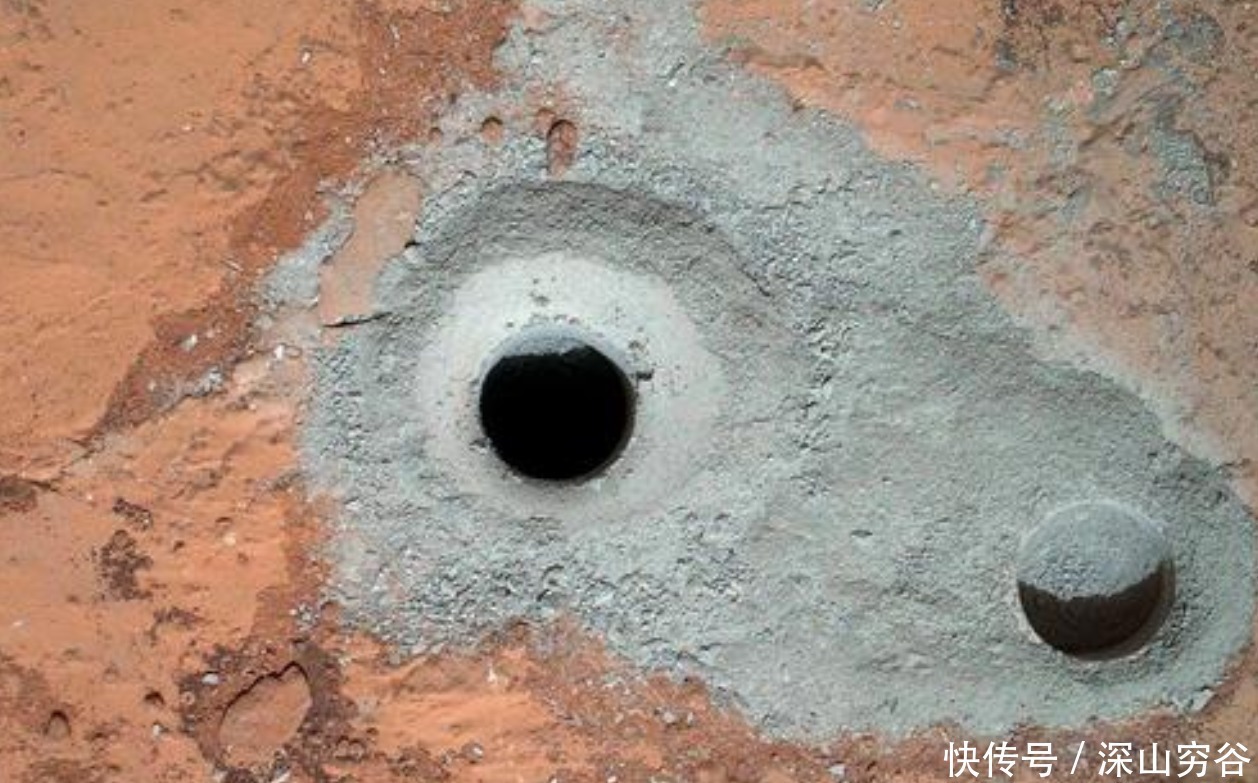 钢珠 好奇号火星车发现一颗“钢珠”照片清晰可见，NASA证明并回应