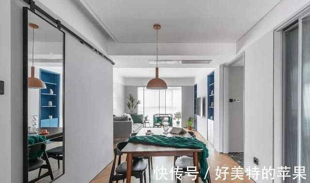 装饰画|布局简单、又具艺术气息的简约风,一个字,爱!