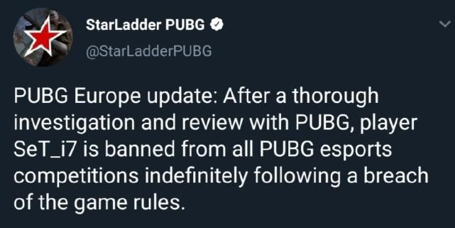 Pubg没开挂被永久封禁