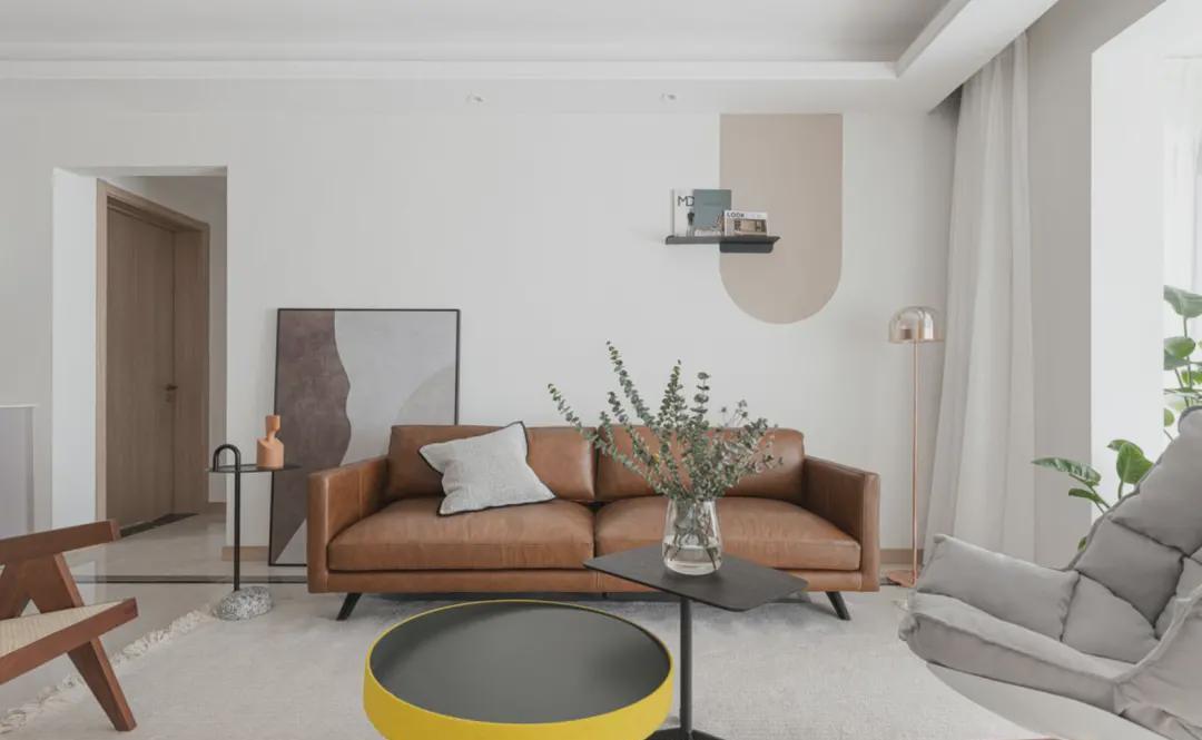 转角|日子过久了,才知道简单装修最舒适,看她家,既清新又治愈