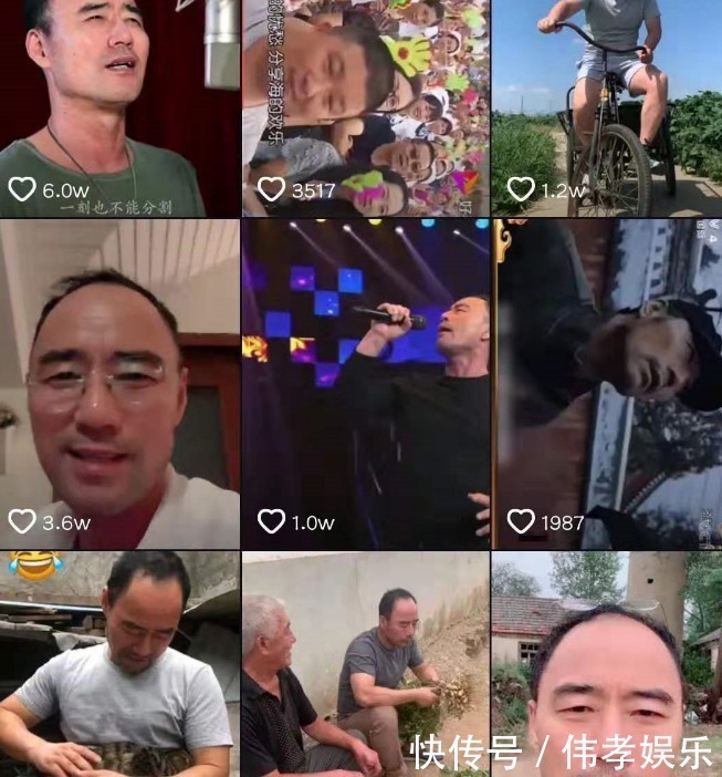 慈善|旭日阳刚现状,一个靠商演为生年入百万,一个回农村做慈善成网红