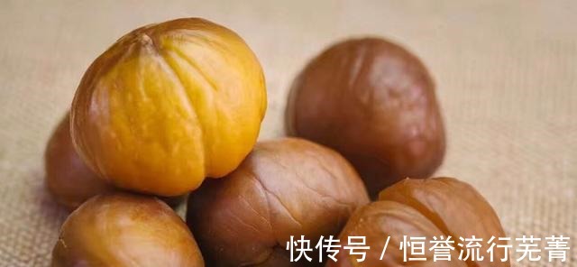 栗子肉|剥栗子教你正确的方法，加上一步，栗子煮好后自动张开！