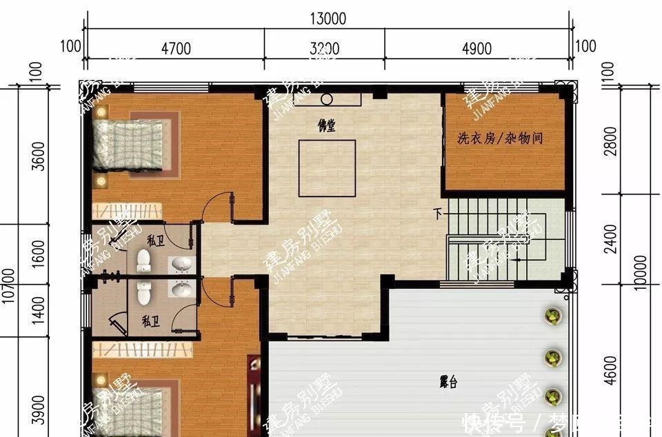 客厅|带挑空客厅的农村自建房，没看过第二款户型的肯定落伍了