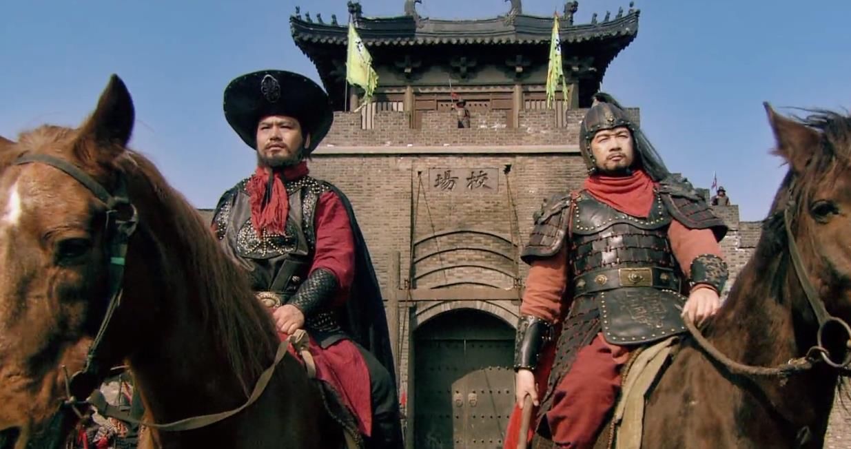 杨志#读《水浒传》：为什么说大名府比武的赢家是梁中书？