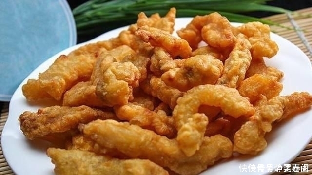 炸酥肉,有人用淀粉,有人用面粉大厨都不对,这样做才最好吃