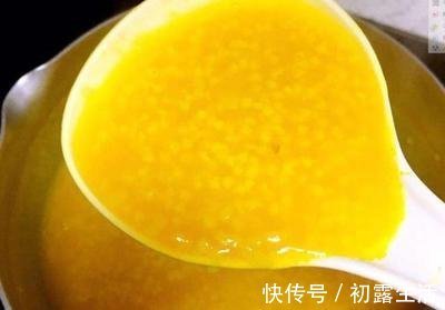 小米粥|煮小米粥,不要直接下锅!厨师长学会2点,香浓黏稠,米油多多