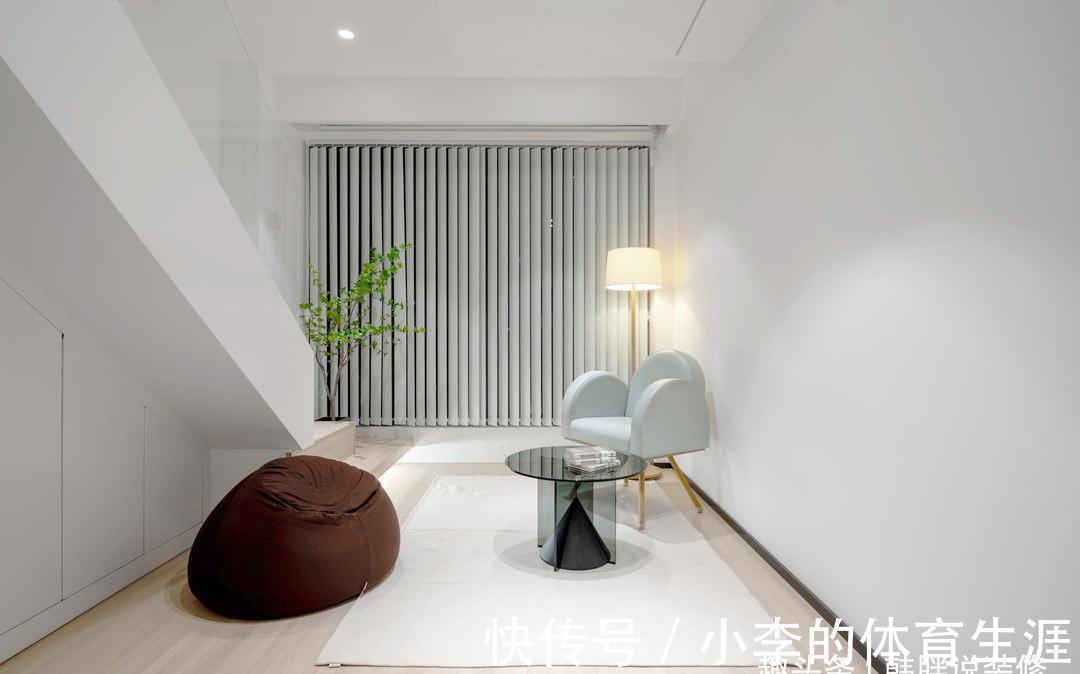 生活区|95后小姐姐的独居生活，50㎡极简小复式，活出别人羡慕的样子