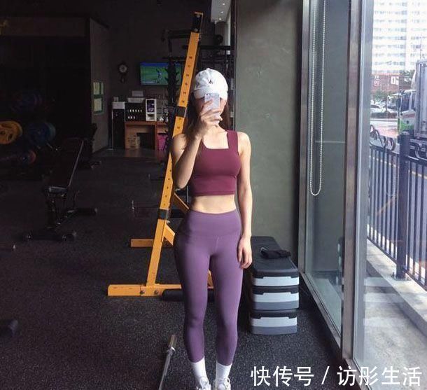 锻炼身体|健身女神受父亲影响, 很小的时候就开始锻炼身体, 身材苗条性感!