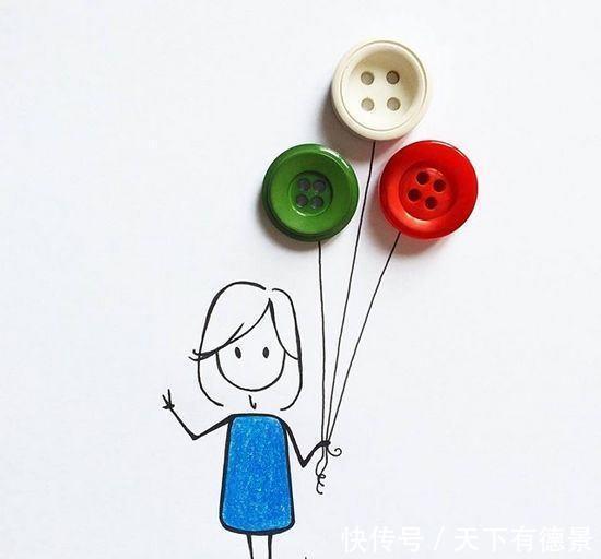 画画|画画,画什么不重要,让自己享受画画时的幸福就好!