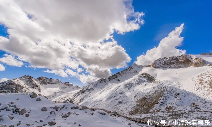 雪山|彩林冰川，雪山温泉，藏羌古城，川西的冬天美过瑞士