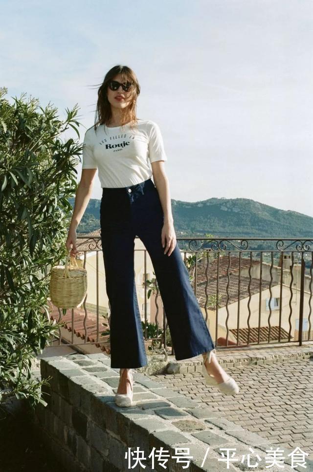 裤子短1寸,增高10cm!小个子女生立马变高挑!