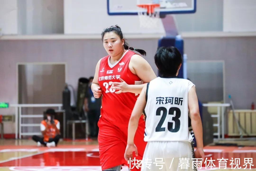 cub中国女篮又迎巨无霸!体重高达260斤堪比奥尼尔,比周琦还重70斤