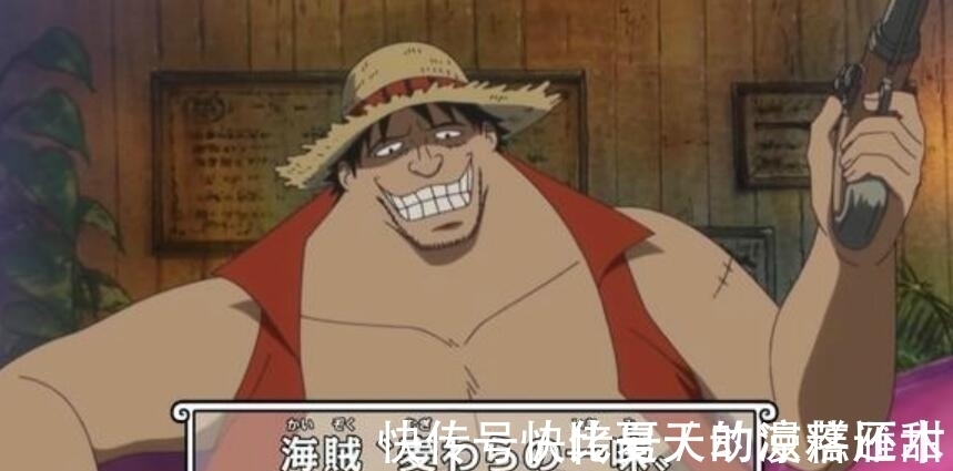 老兄|最残暴路飞COS,没肌肉就算了,看到这油肚吓得不敢再追海贼王
