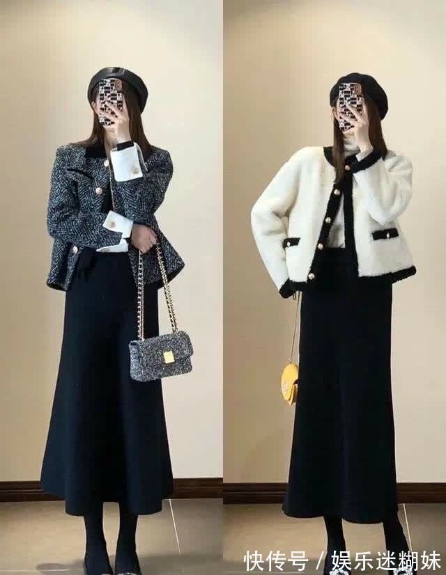 保暖 冬季打造连衣裙的秘诀,了解宽与窄的搭配技巧,轻松打造高级冬装