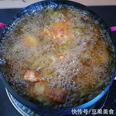 #我心中的冬日限定#炸鸡翅根