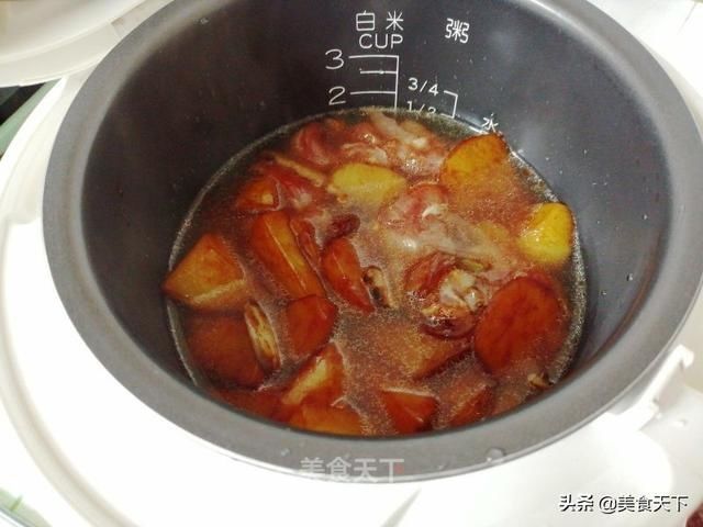 电饭煲焖饭必须有姓名!饭菜一锅出,做法又简单,太香了