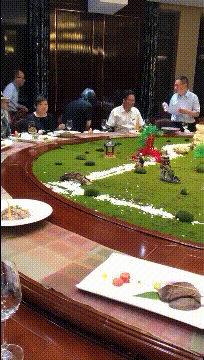 |搞笑GIF:这是北方的做鱼过程,不知道的南方怎么做