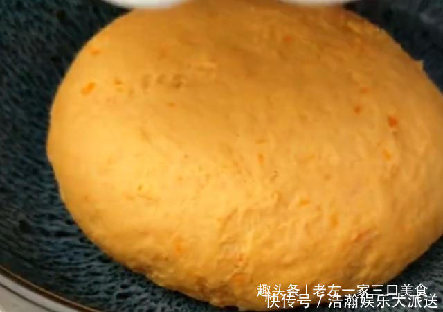 平时|平时要多做这个饼给孩子吃,松软香甜好消化,简单无添加,解馋