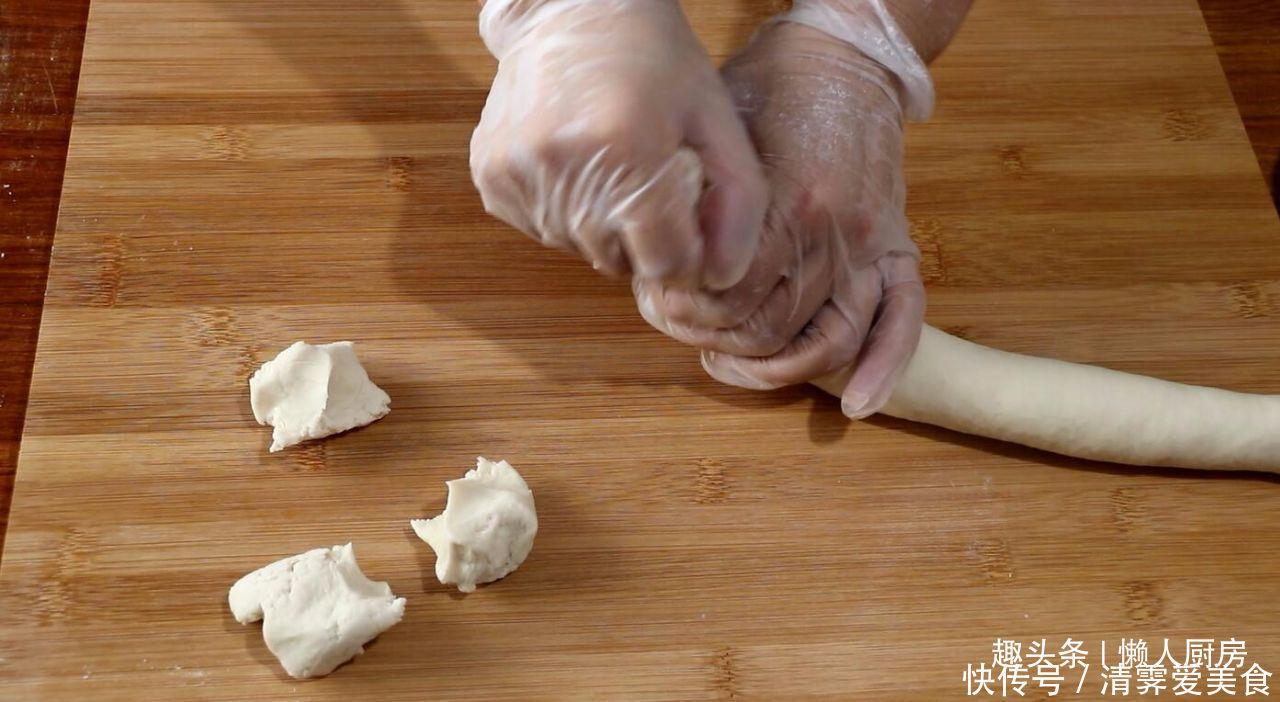 薄饼|这是薄饼最简单的做法,柔软筋道不破皮,放凉了也不发硬