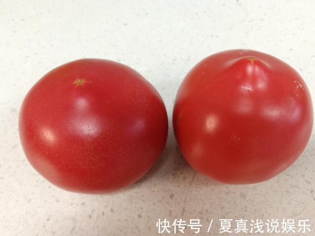 沙瓤|买西红柿就要挑“母”的，沙甜又多汁，学会这4招，一挑一个准