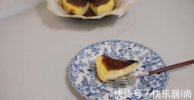 巴斯克烧焦芝士蛋糕(BurntBasqueCheesecake)-小美版!