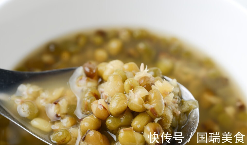 等着我|天热多喝绿豆汤,煮绿豆汤不能直接下锅,多做1步,5分钟煮开花