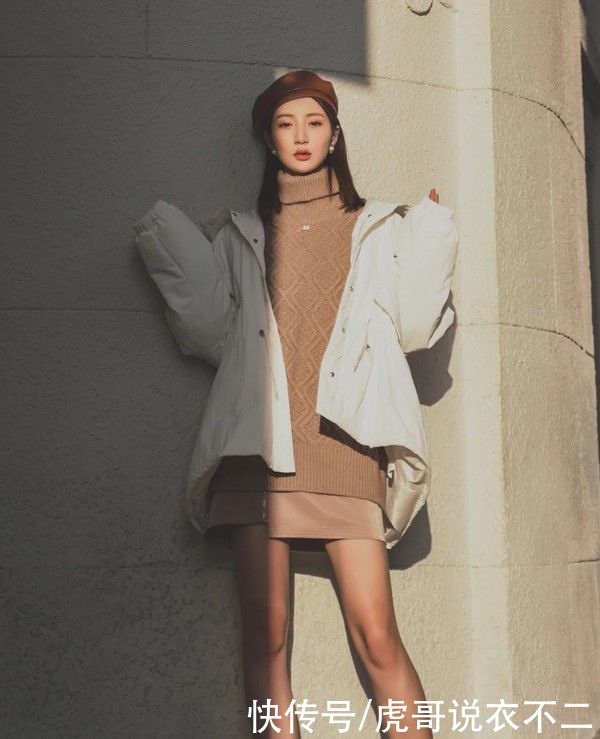 冬末初春必备的配饰“贝雷帽”，气质又百搭，怎么穿都不腻