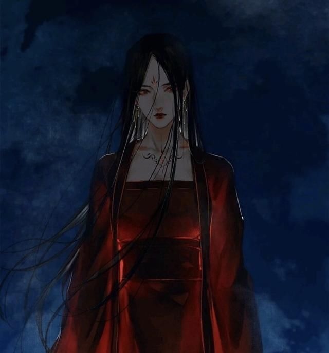 宣姬|天官赐福:宣姬真的太可恨了!原来她以前这么漂亮,那没事了