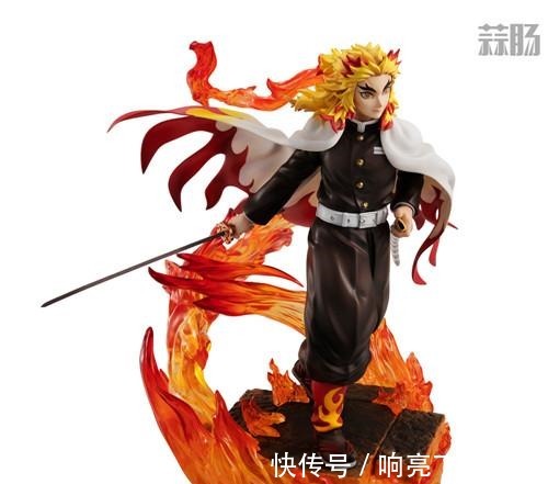 炼狱杏寿郎|MegaHouse推出GEM《鬼灭之刃》炼狱杏寿郎手办