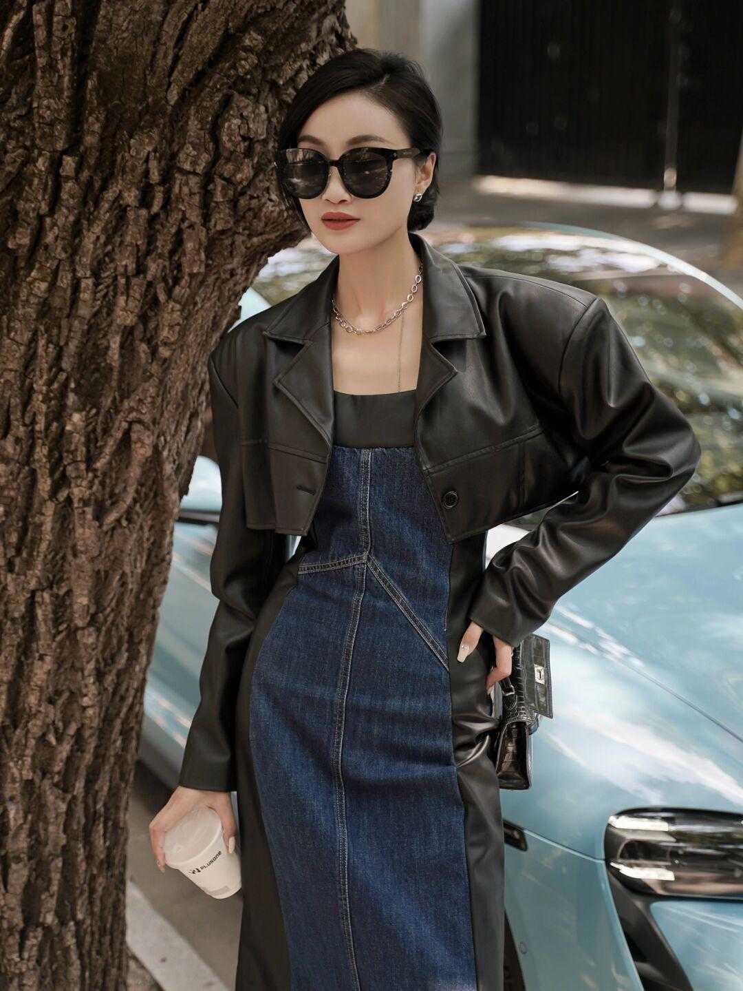 搭配 想要穿出帅气感?快来试试这些“皮衣”,霸气时髦又有格调