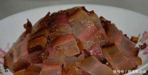 不硬|炒腊肉时,别再用水泡了,教你一招,炒好的腊肉不硬不咸,吃着香