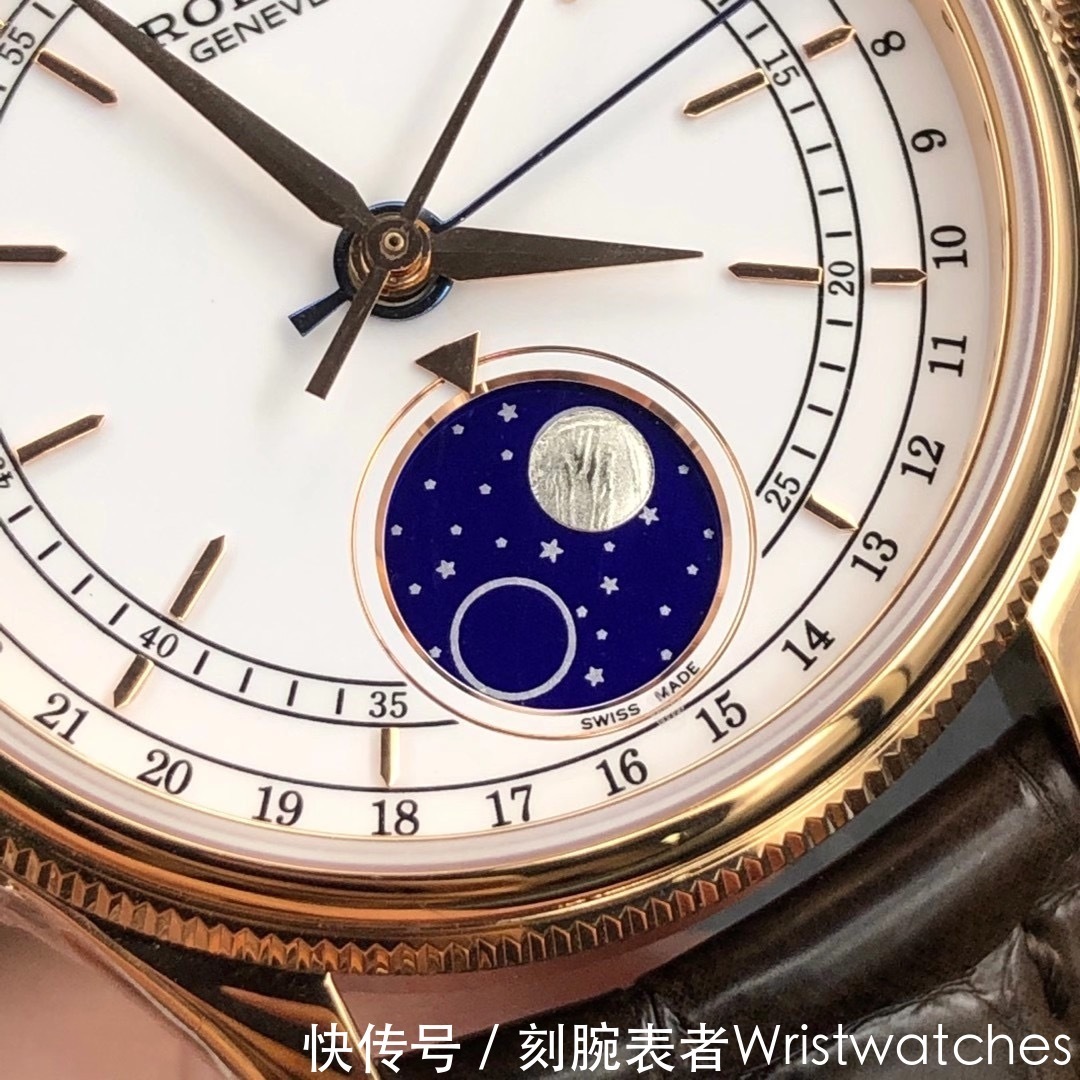 KZ厂劳力士切利尼月相50535复刻表质量做工如何?