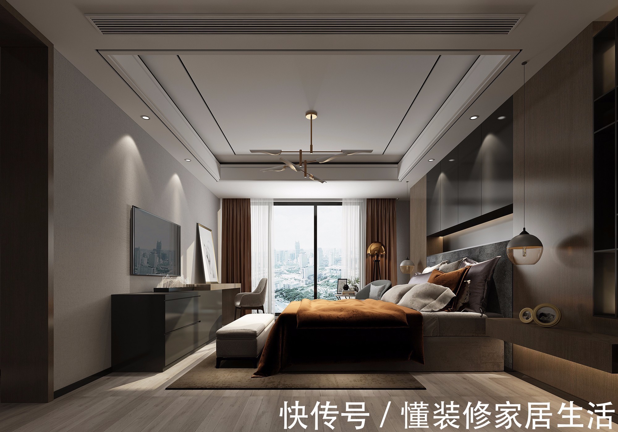 效果|2021年最流行现代风格效果参考