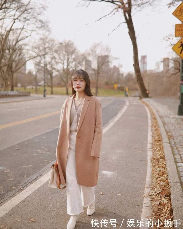 大衣服 秋冬大衣内搭选什么才好看，记住几个搭配技巧，让你变成大美女
