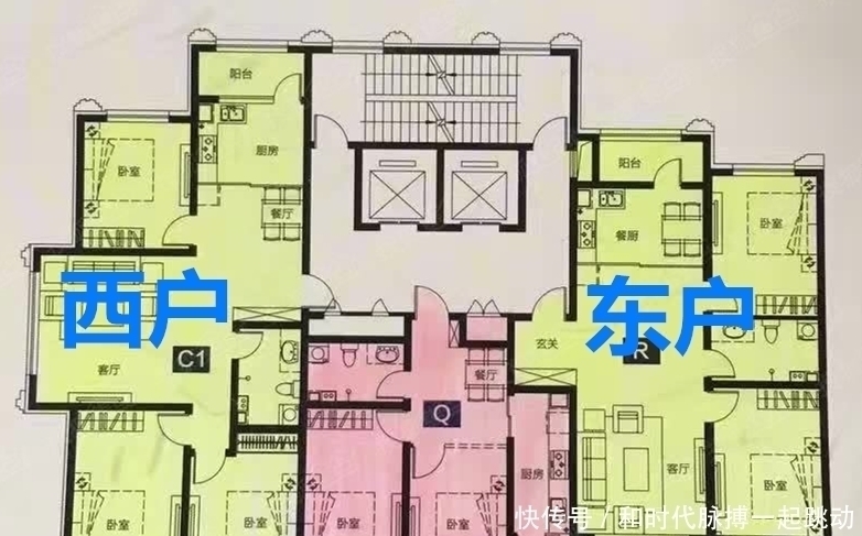 地板|东户一定好错了这种地板布局,就应该买西户