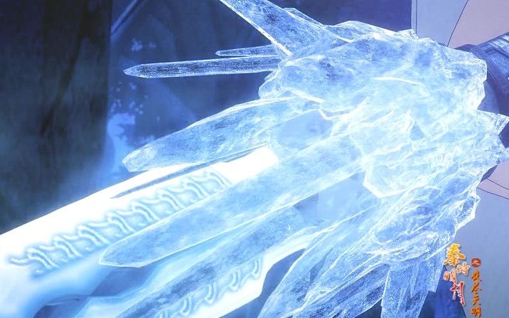 流中将会|秦时明月:迄今为止都没有问世的四把名剑,沧海横流全部杀到