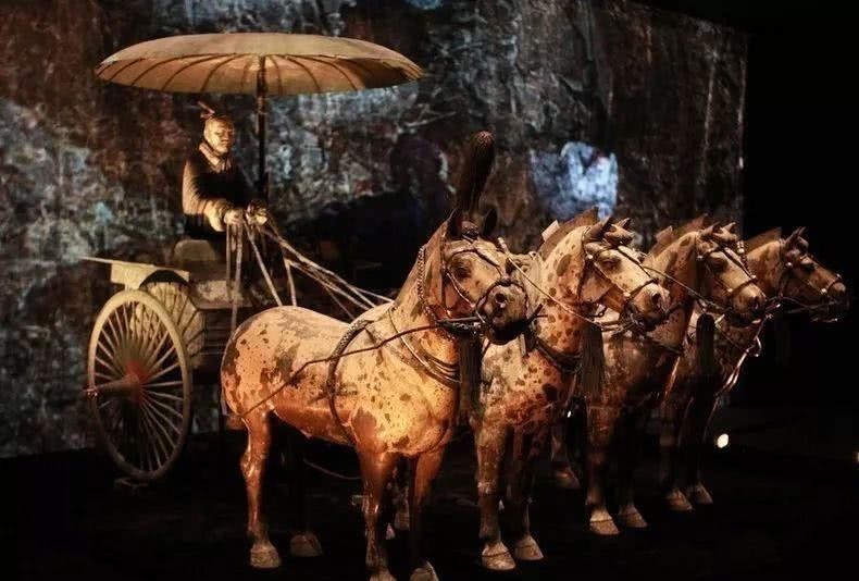  伞盖|古代“黑科技”？秦始皇铜车马上的伞居然这么逆天！