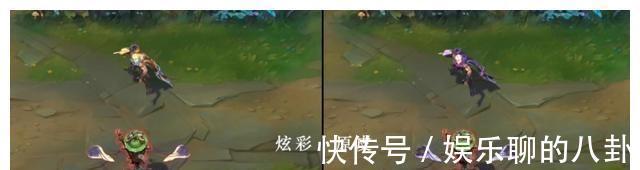 配色|LOL：全场半价中，值得考虑的炫彩，技能配色有变化